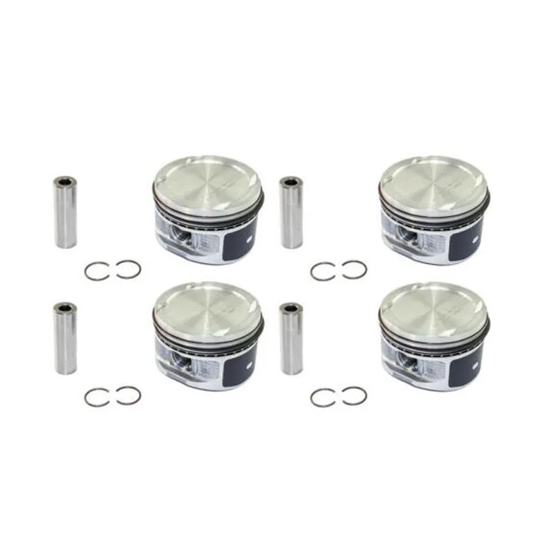 4PCS 036107065AT Engine Piston for VW Golf 4 Polo Skoda Octavia Fabia 1.4 16V AUA AUB AQQ AFK AHW AXP BBY BBZ BCA BLM 76.5MM STD