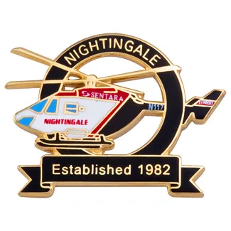 China manufacturers planet aircraft shape lapel pin,gold plated metal enamel badges,sky brooch pin gifts