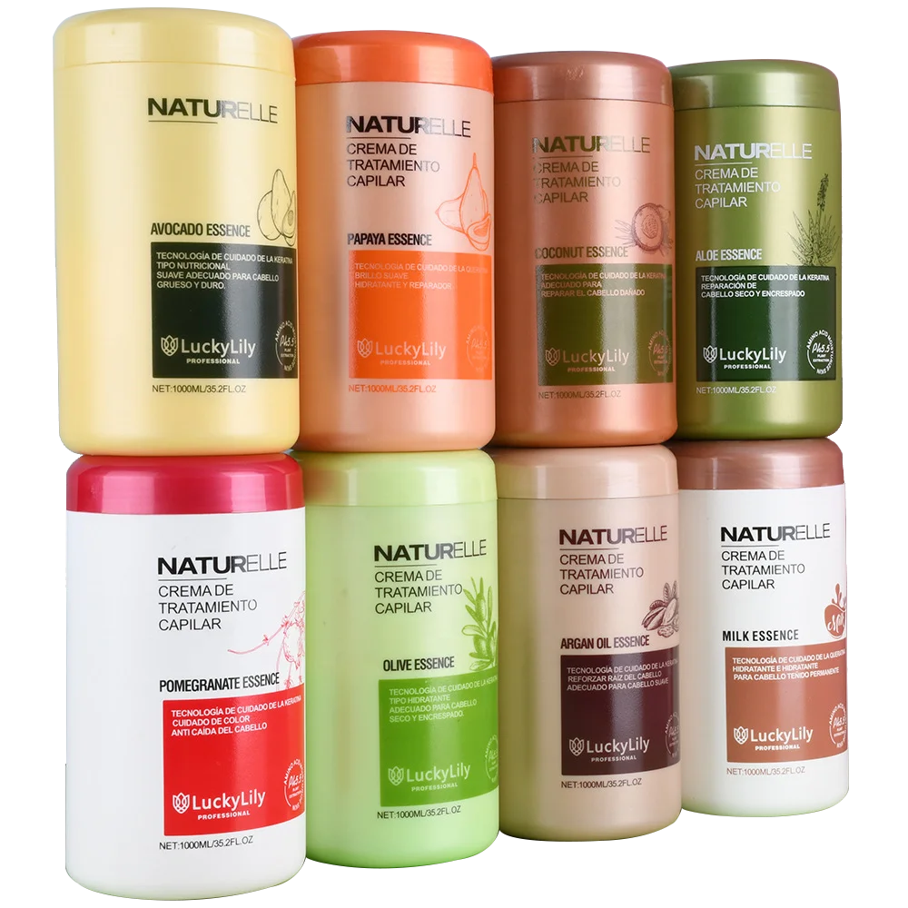2022 New Arrival custom hair mask manufacturer with keratin B-complex vitamins silk proteins hair mask