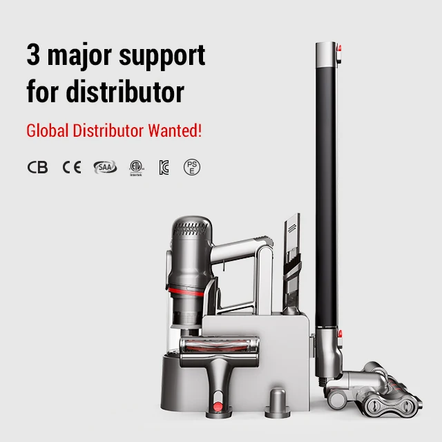 Puppyoo T12 Mate Strongest Suction Model Intelligent Cordless Vacuum Cleaner