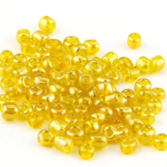 SC Factory Wholesale Transparent Glass Seed Beads Oiling Color Bulk Beads 2mm 3mm 4mm Beads For Bracelet Jewelry Making