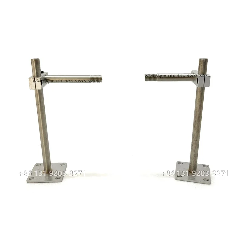 Aluminum Alloy Air Knife Fixed Bracket Wind Knife Base Rotation Adjustment Angle Buckle Compressed Air Blowing Nozzle Bracket