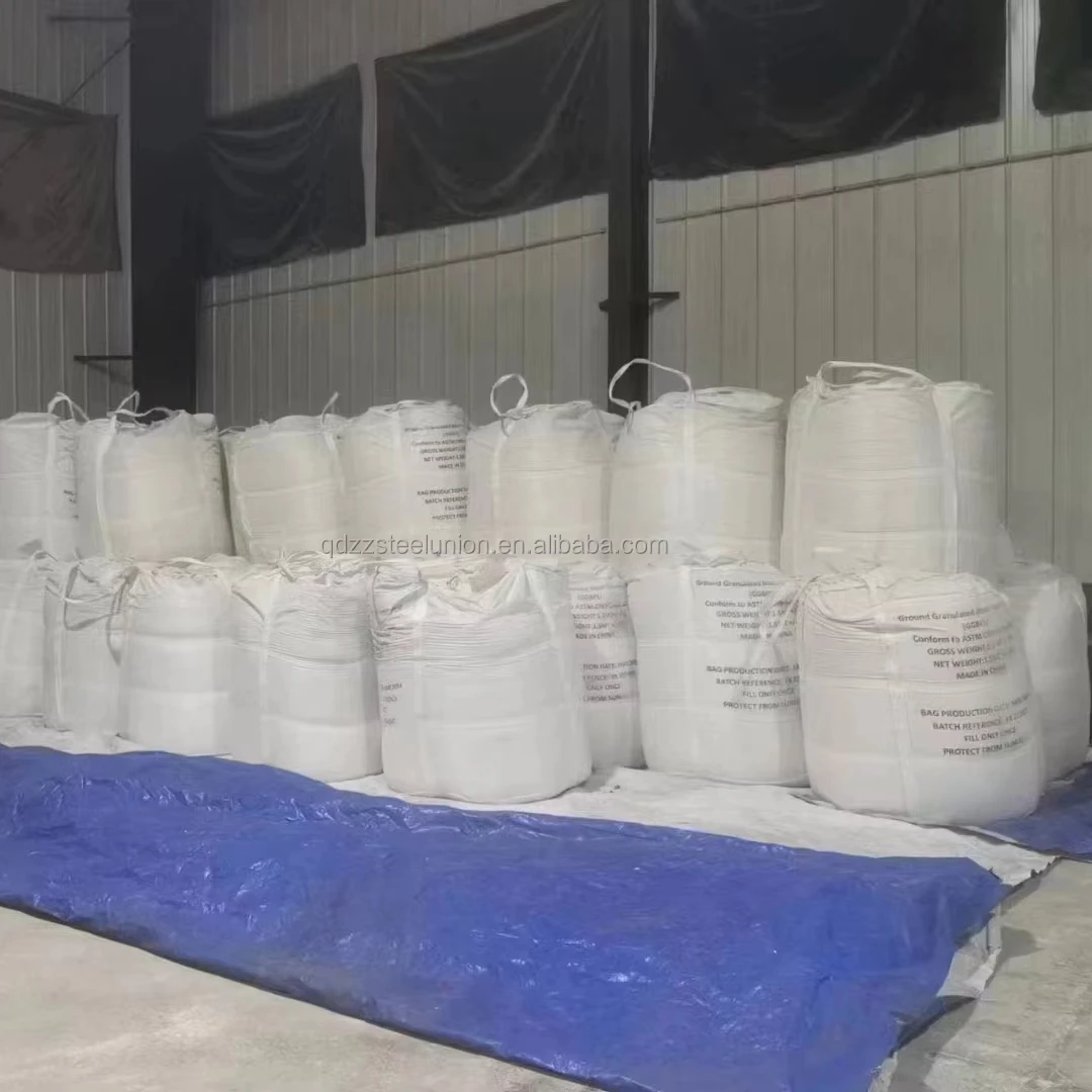High Quality Industrial Design slag Granulated Blast Furnace Slag Powder for Portland Blast Furnace Slag Cement