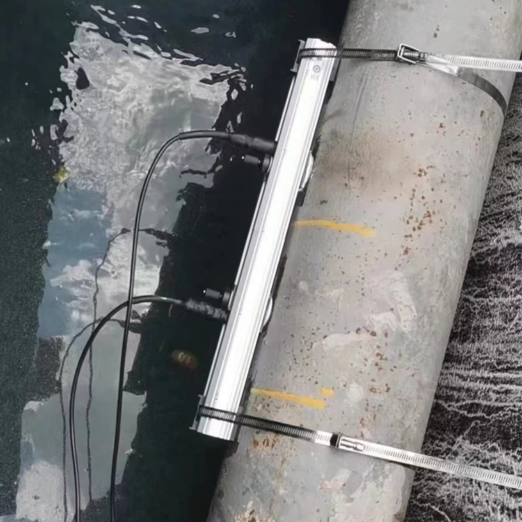 clamp-on Fixed Ultrasonic RS485 MODBUS 25mm~1200mm  Water Flow Ultrasonic flowmeter calorimeter