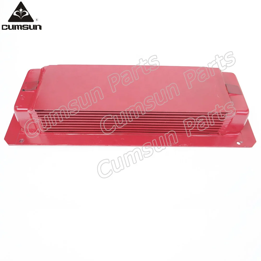 KTA50-G3 KTA50-G9 KTA50-G11 diesel engine aftercooler core 3061481 3638311 3065432 3068976 for cummins power generator set