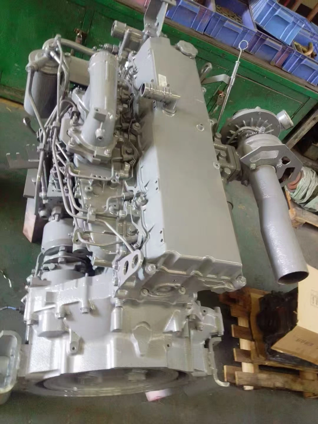 Isuzu 6WG1 model 6 cylinder diesel engine is suitable for royal trucks, forklifts and ships