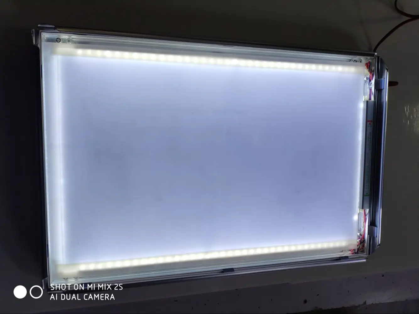 Custom size wall mounted Aluminum Snap Frame LED advertising Light Box/Menu board