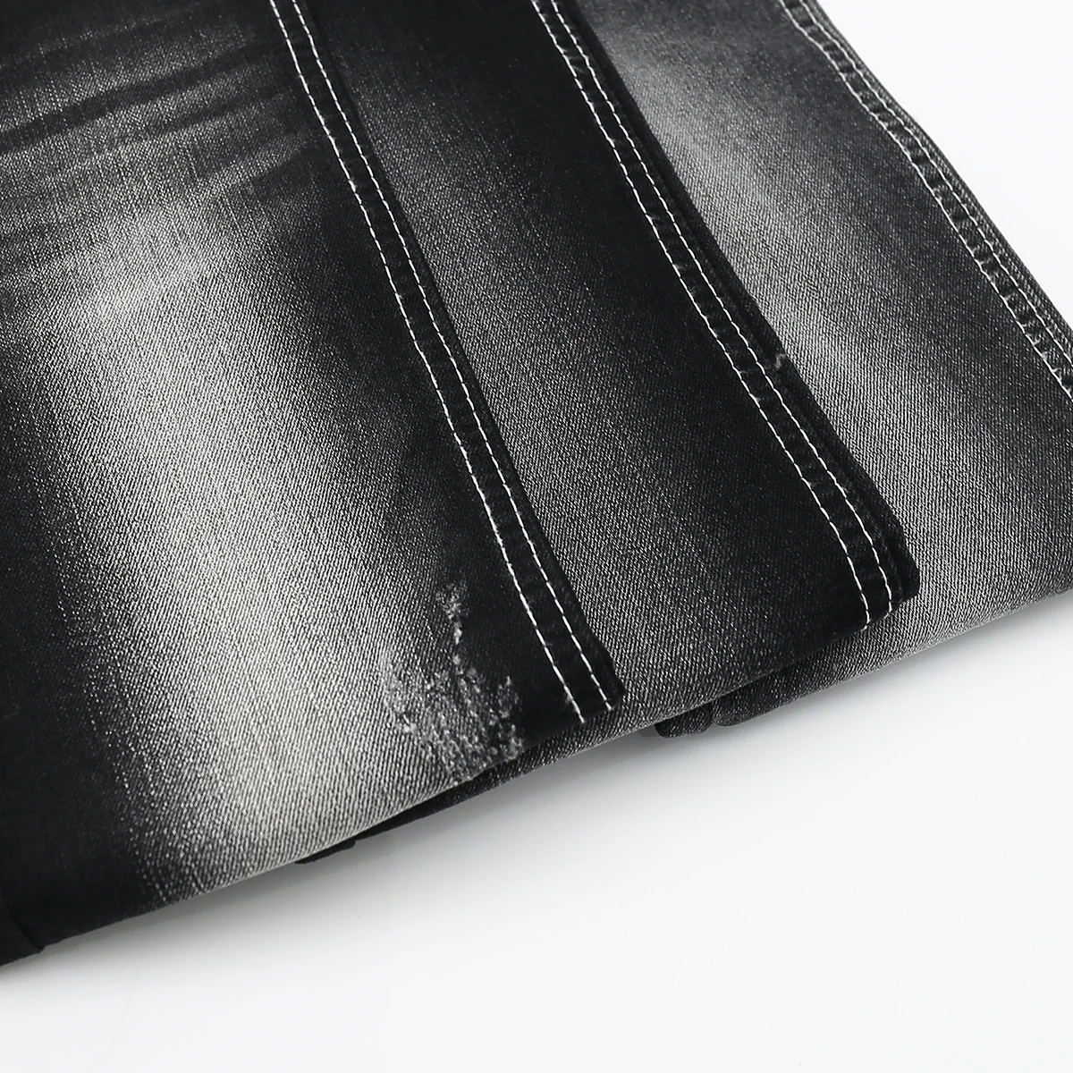 Zhonghui Wholesale interlock leopard print polyester denim fabric