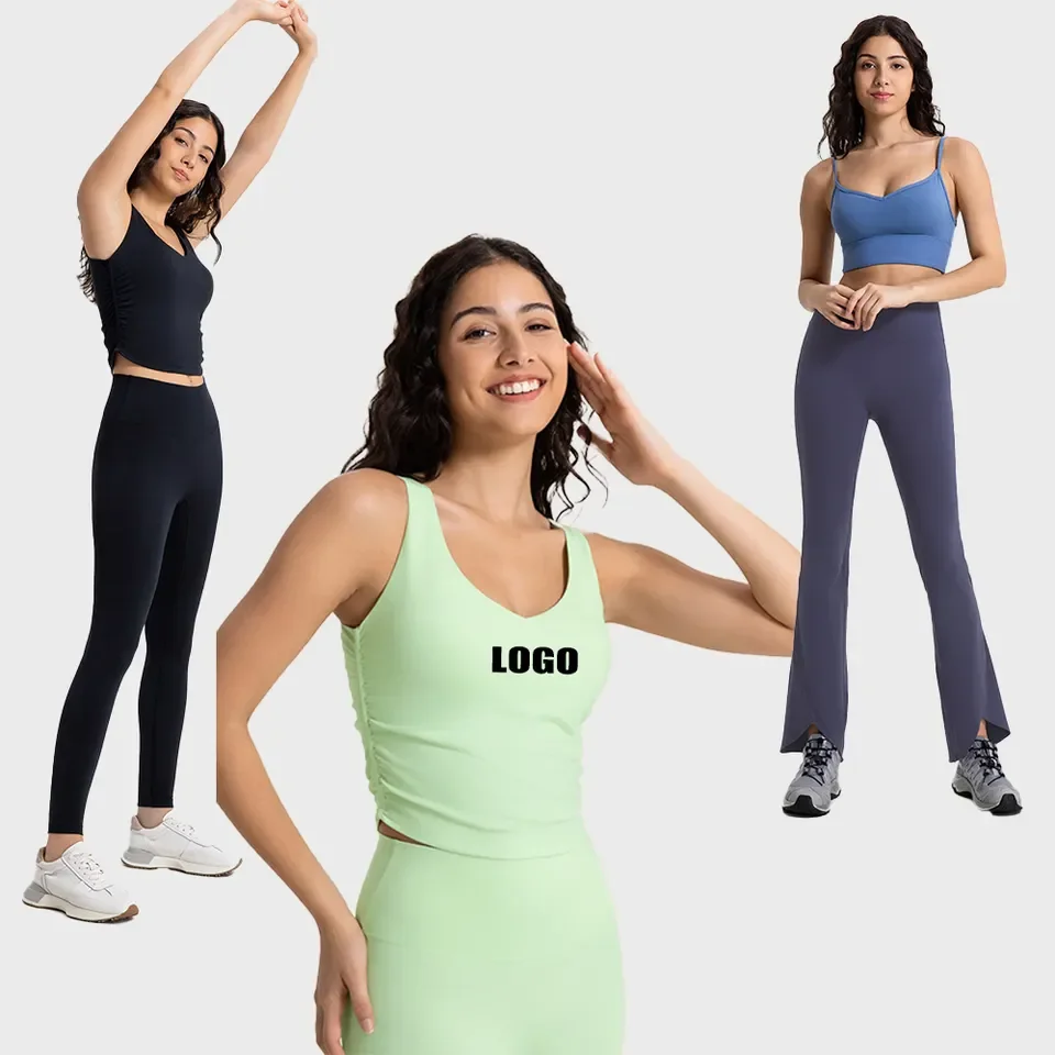 Yoga Sets Fitness Women Thermal Fleece Yoga Gym Soft 2023 Workout Sport Set Active Wear