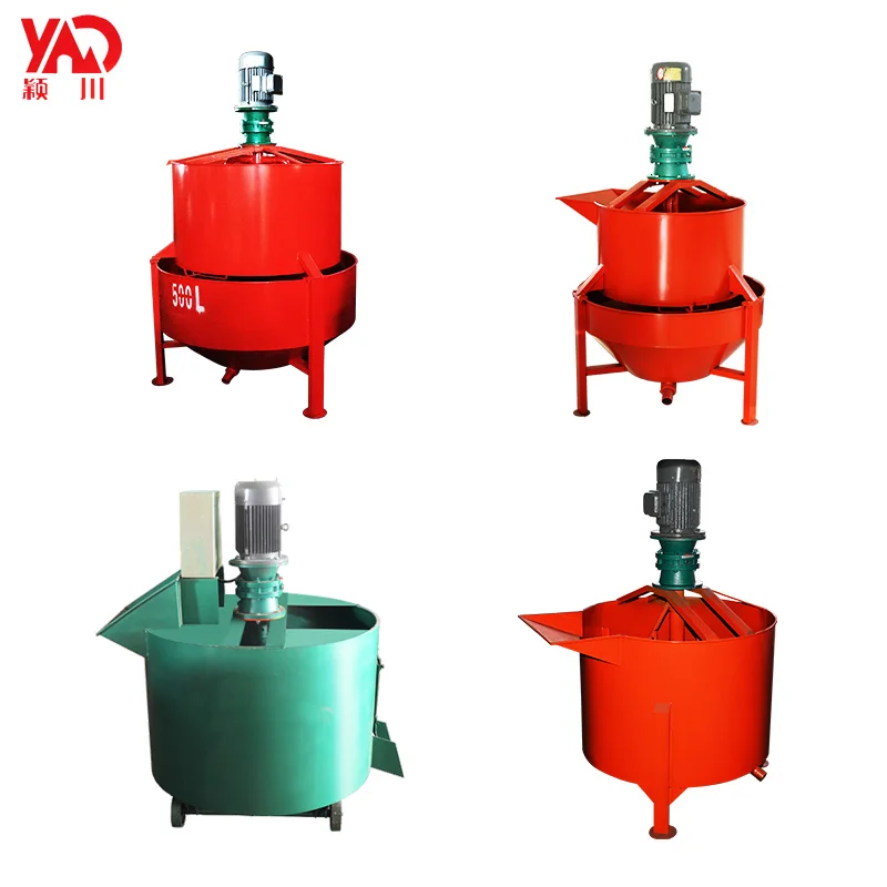 Good Quality Electric Portable Concrete Mixer Diesel Engine Concrete Mixer