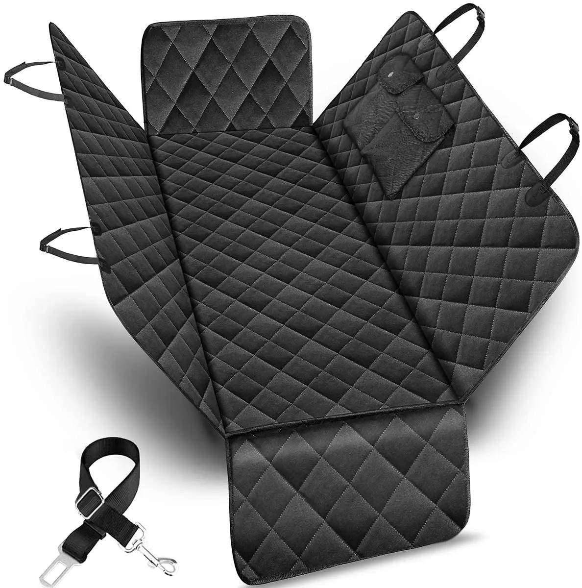 Dog Back Seat  Pets Waterproof Pet Seat Cover for Cars Trucks SUVs