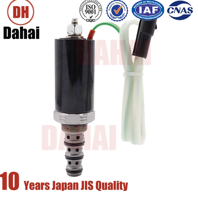 Japan DAHAI Solenoid Valve  KDRDE5K-20  30C12A-101 for Kobelco SK200-2 Excavator spare parts