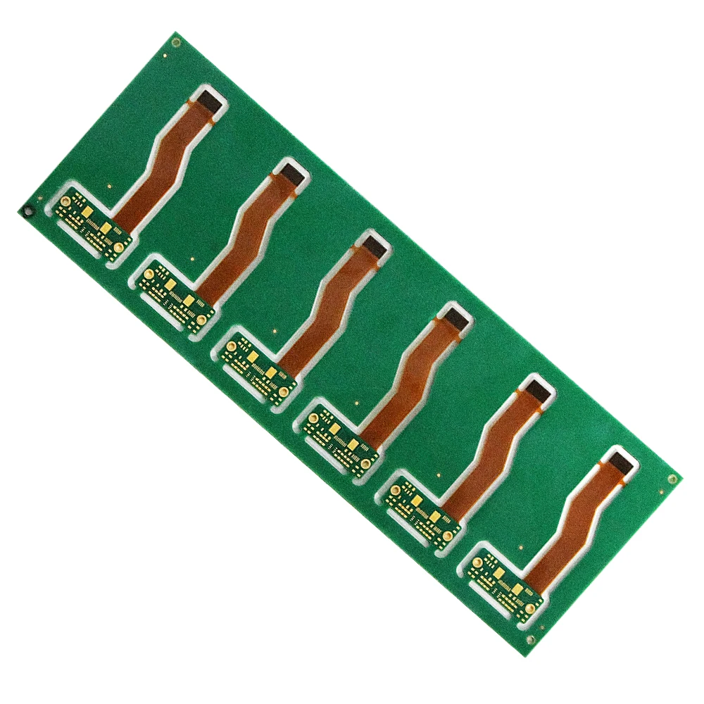 China Multilayer pcb assembly printed circuit board  Rigid Flex Pcb Manufacturer Rigid Flex Circuits Factory