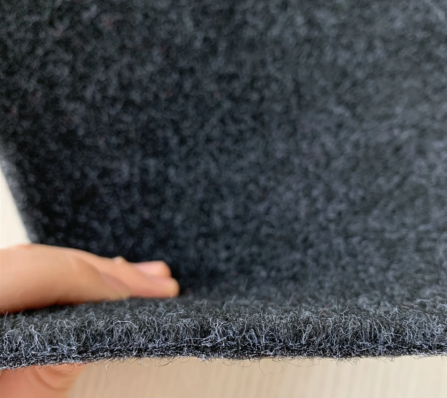 nonwoven shaggy velour soft liner felt carpet roll for auto,yacht