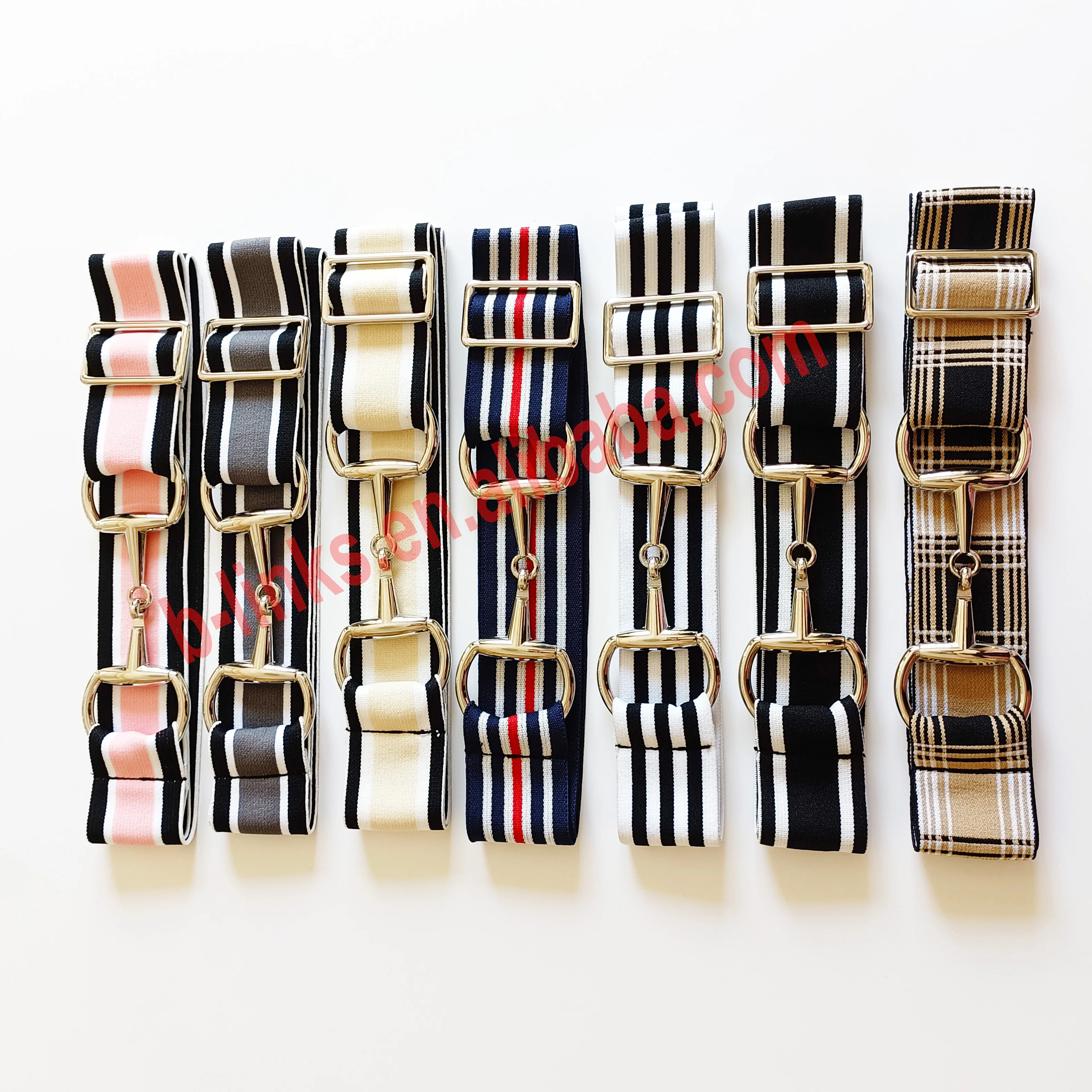 Эластичный пояс для верховой езды 180 цветов, 1,5 дюймов