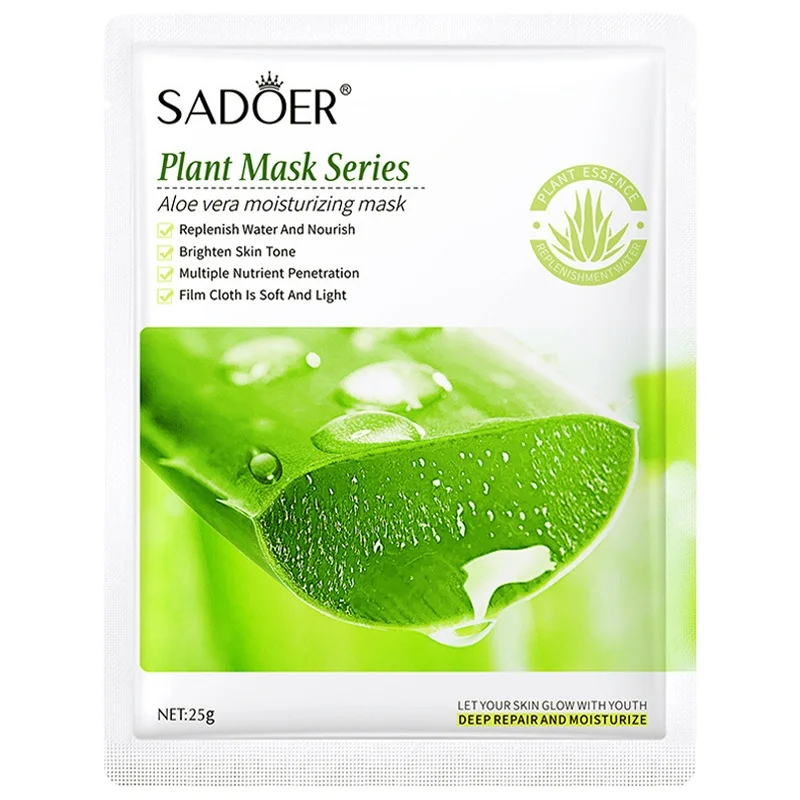 face mask sheet with logo Skincare Face Maskss Ordinary Skin Care Beauty Products Facial Face Sheet Mask manufacturer