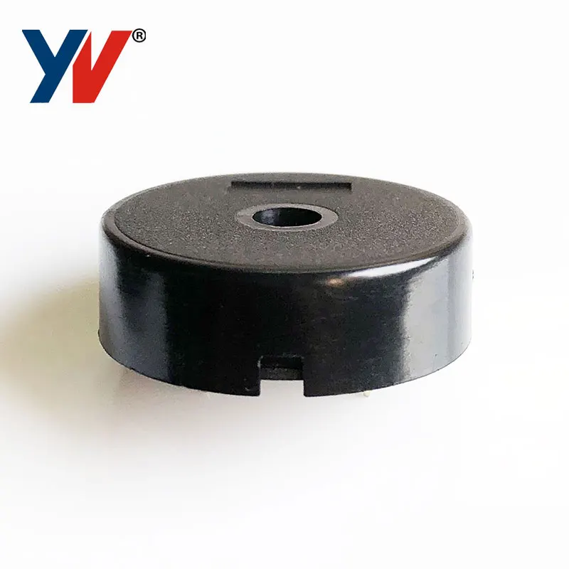 2207 Круглый Высокое качество 85db 4 кГц электронный сигнал тревоги для пайки пьезо-22 мм pcb зуммер 5v 3В 12v