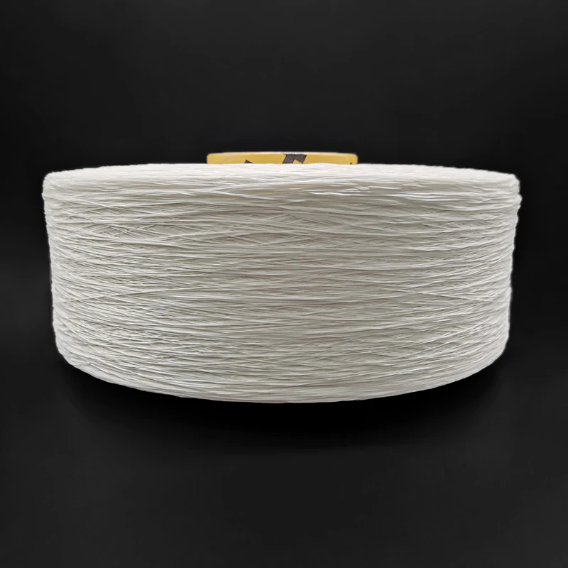 Yarn High Tenacity Spandex Wholesale Low Price High Quality White Baby Diaper Raw HYOSUNG Spandex Yarn Covering Machine CN;FUJ