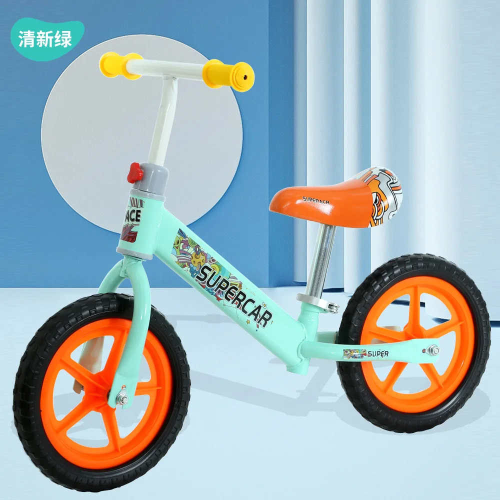 wholesale Outdoor No Pedal Toddler Foot Scooter Ride-On Cars Toys Children Sliding Baby Balance Bike