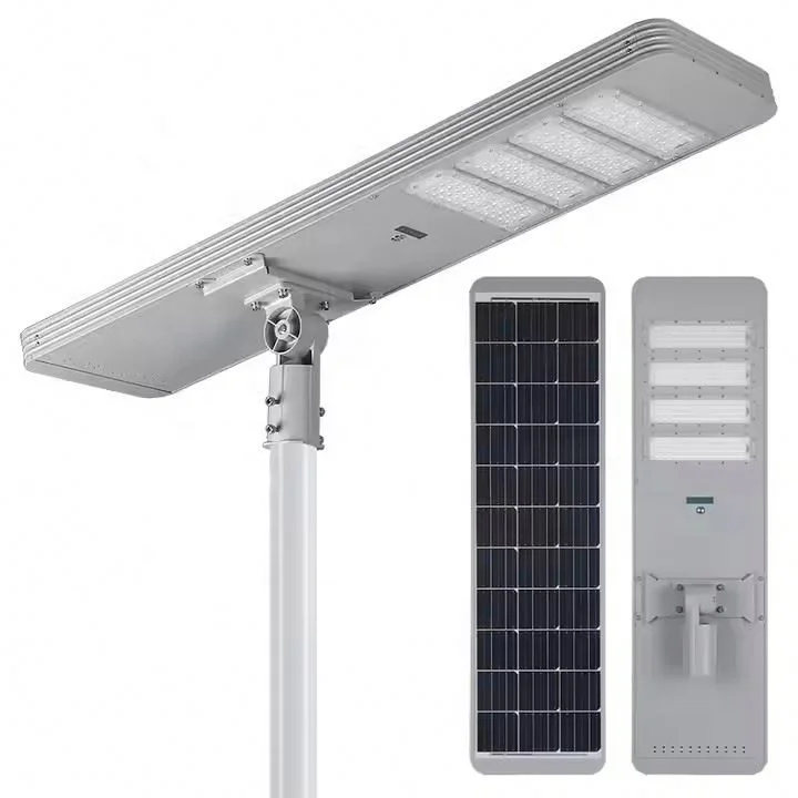 High Brightness 300W 600W High Power Solar Street Light IP66 Waterproof Outdoor Lithium Battery Solar Light