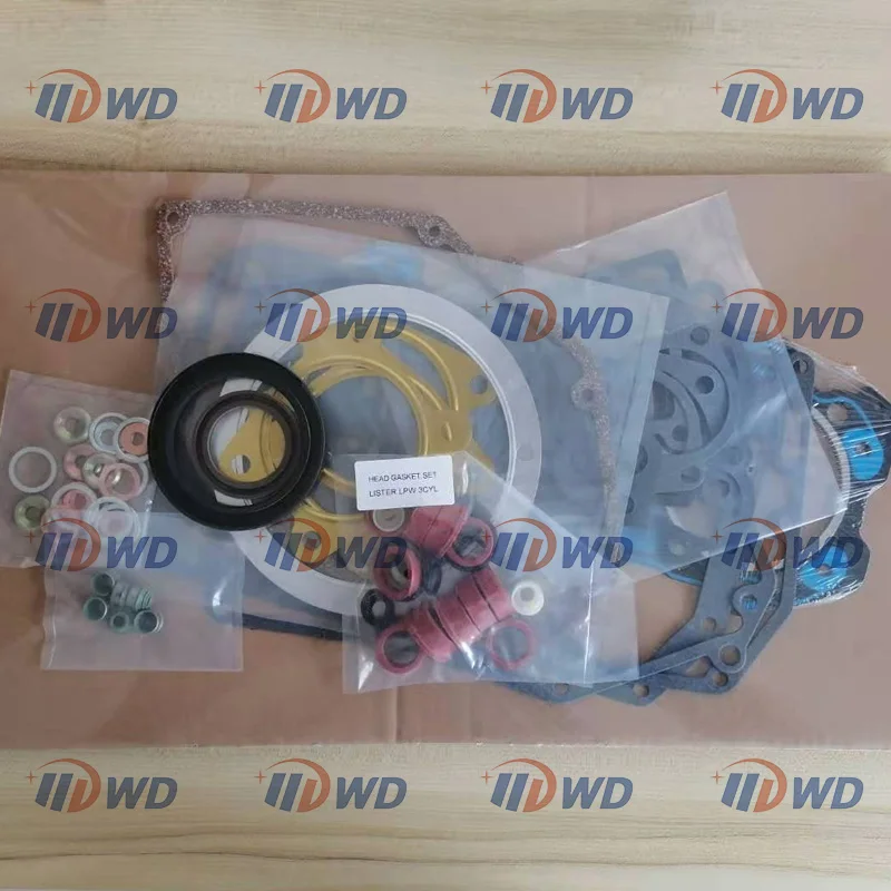 WDPART Replacement 751-10903 751-10200 750-11421 751-40982 Diesel Engine Spare Parts for Lister Petter LPW LPW2 LPW3 LPW4 Engine