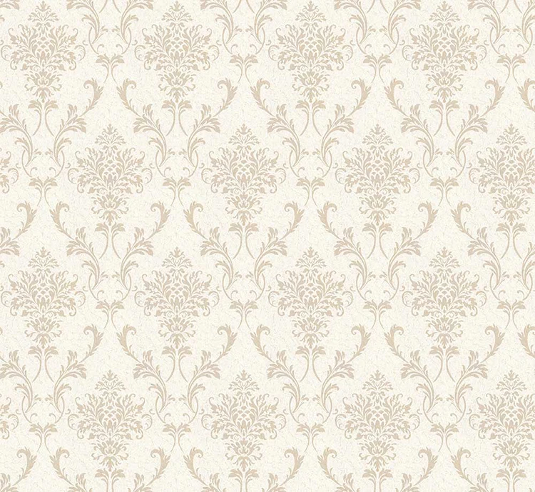 Non-woven wallpaper for interior wall decoration high-end European style pattern design modern style wallpaper