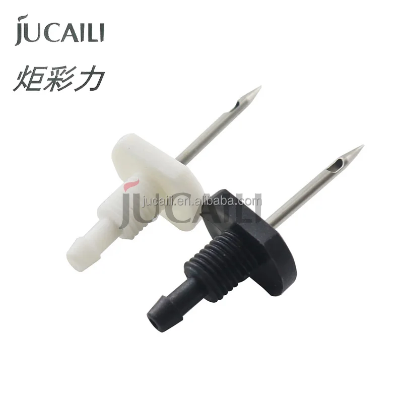 Игла для картриджа Jucaili системы подачи чернил Mimaki Roland Wit-color струйного принтера плоттера игла чернильного бака 5x3 мм 4x3