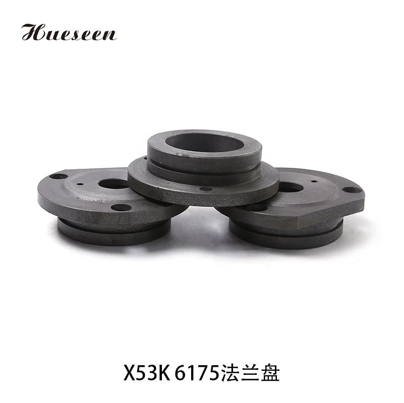
Machine parts high quality precision X53K milling machine ring flange 