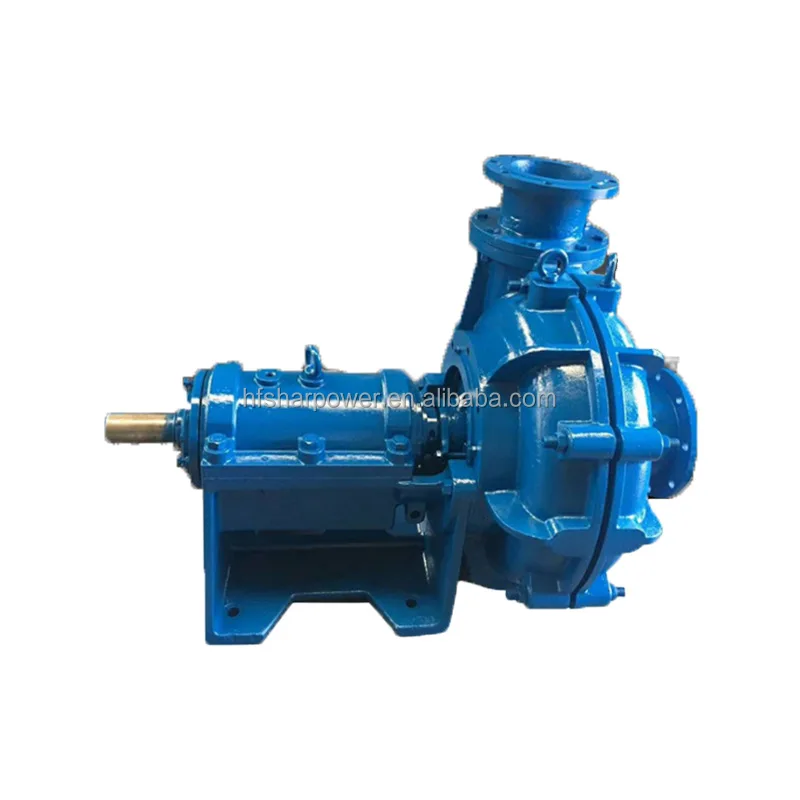high chromium alloy   impurity sludge centrifugal sand ZJ  horizontal slurry pump
