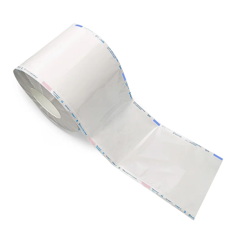 Tyvek Material Packing Pouch Dental Plasma Sterilizer Packaging Bag Roll