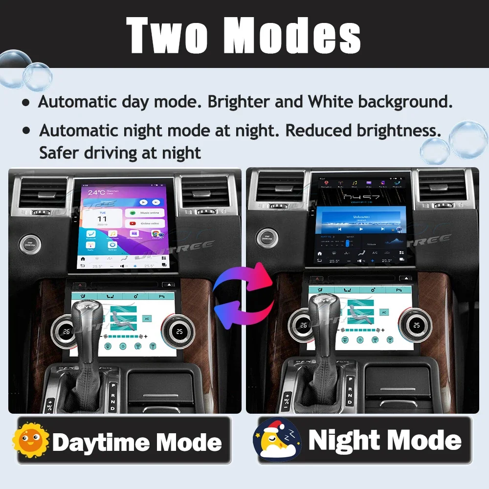 10.4 inch Android 13 For Land Rover Range Sport L320 2011 2012 2013 Car Radio Upgrade CarPlay Auto audio Touch Screen Stereo
