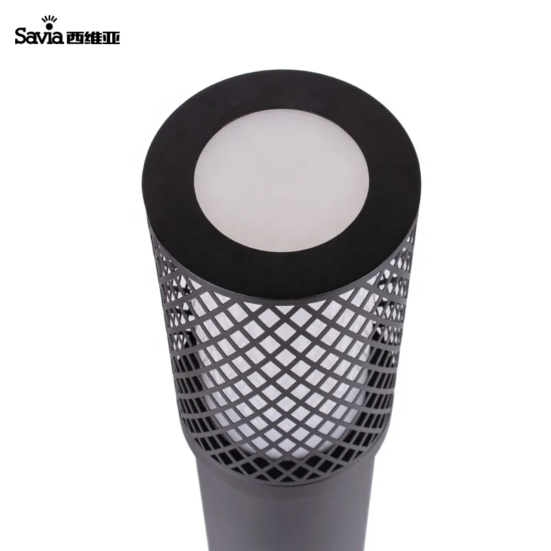  Savia LED E27 IP44 коммерческий наружный парковочный Классический Сияющий декоративный светильник для газона