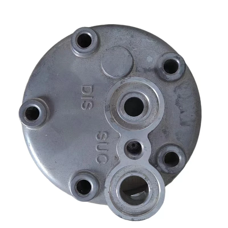 China suppliers 5H14 Delong auto Universal air conditioner parts compressor rear heads  Rear cover