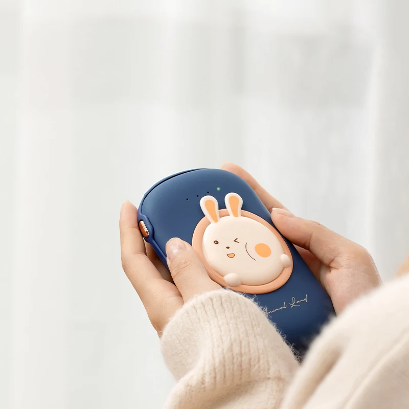 pocket 10000mAh QI Cute Power Station convenient compact and explosion-proof wirelesser electric wireless power bank