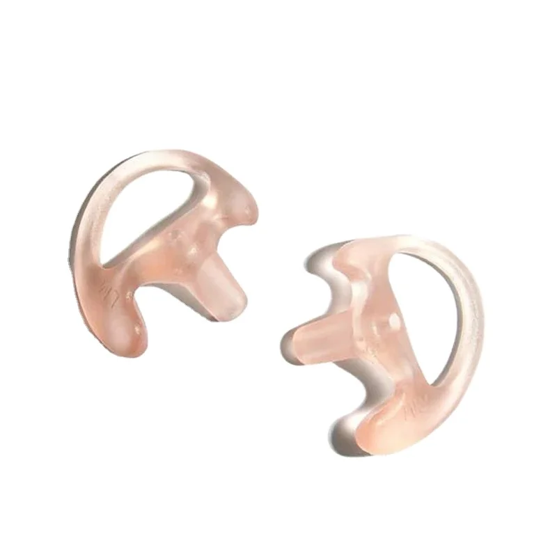 Soft comfortable Silicon noise-canceling eartip for earphone headset earpiece