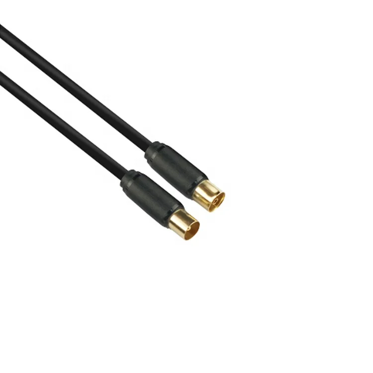 High quality 75ohm 3C-2V TV Cable  9.5 Pal Plug RF SAT Coaxial Cable For Digital TV/CATV/Satellite/CCTV  Antenna Cable