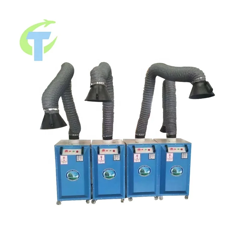 welding fume extractor portable  air smoke purifier welding fume extractor portable