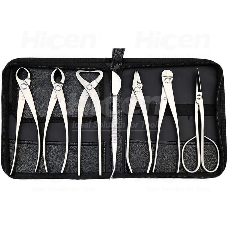 7 PCS 8 inches Bonsai Tool Set