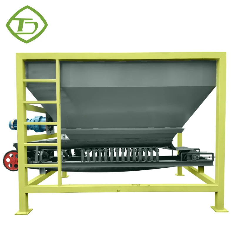 Compound New Type Organic Fertilizer Equipment Making Forklift Feeding Machine