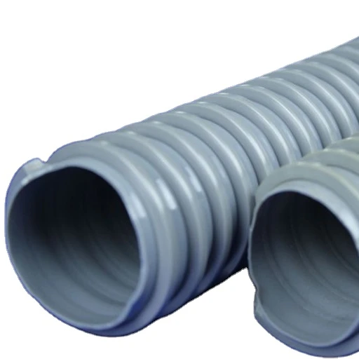 Flexible Wire Reinforced Spiral Hose Discharge Pipe for Dust Extraction Pipe PVC Duct Hose