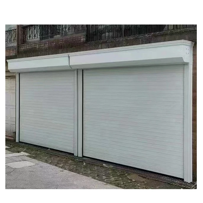 Modern Designed Intelligent Industrial Commercial Rolling Shutters Aluminum Alloy Roller shutter Door
