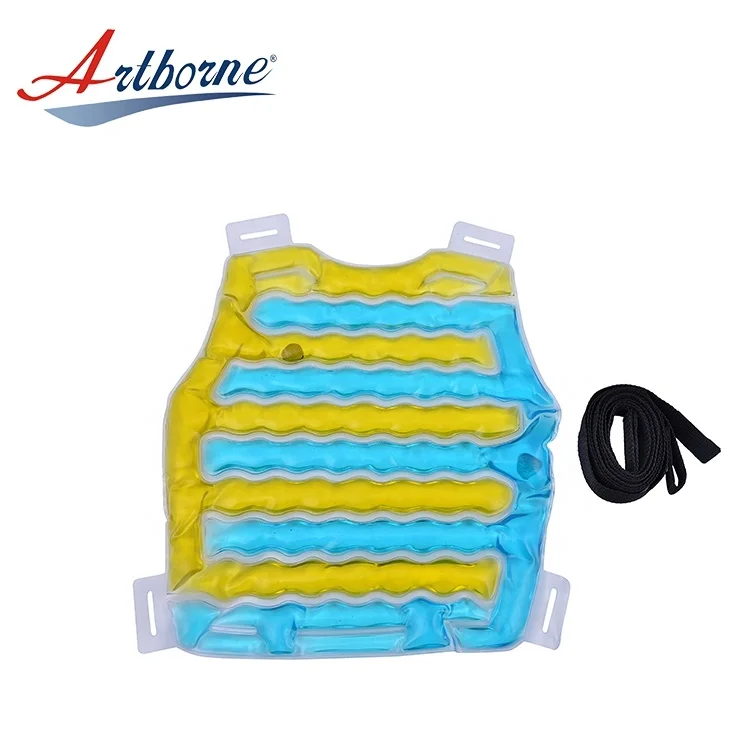 Ice Physiotherapy Cooling Vest Body Warmer Rehabilitation Therapy Supplies Reusable Instant Click Heat Packs Heat Pad