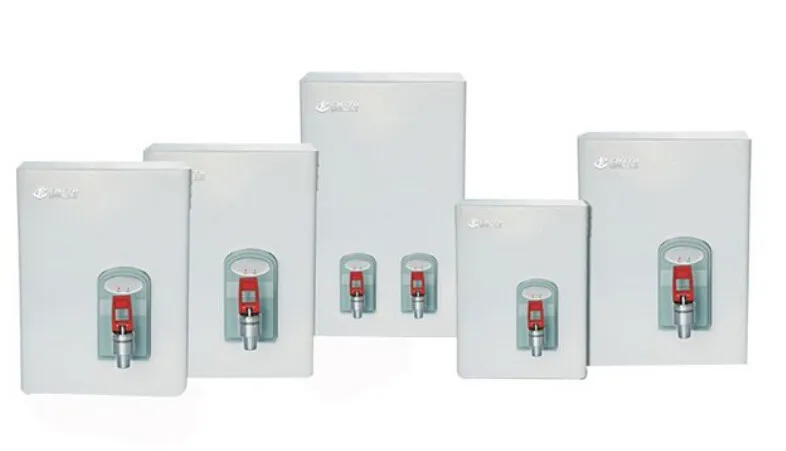 Water boiler stainless steel hot water dispenser wall mounting 7.5L