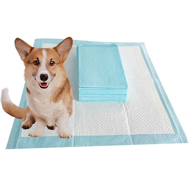 
new material disposable pet dog toilet potty pads puppy training pad for pet 