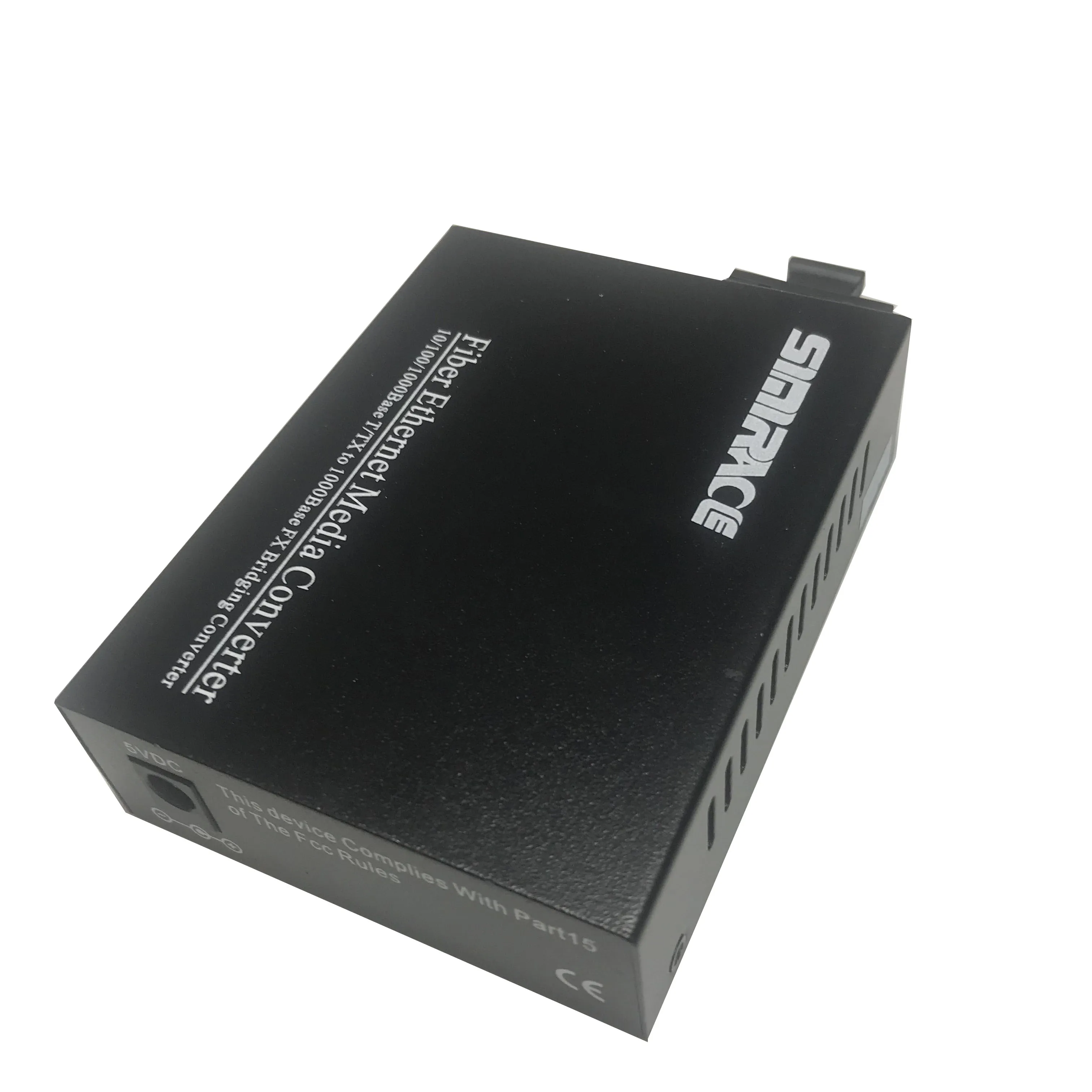 10/100/1000M 4Fiber 2RJ45 Dual Fiber 1310nm 20km Optical Fiber Media Converter Optic Equipment Data optical transceiver