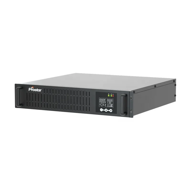 Башня и стойку онлайн UPS 6000W 6000VA 6KVA 6K 192VDC PF1.0 2U он-лайн ИБП сервер в галетную батарею