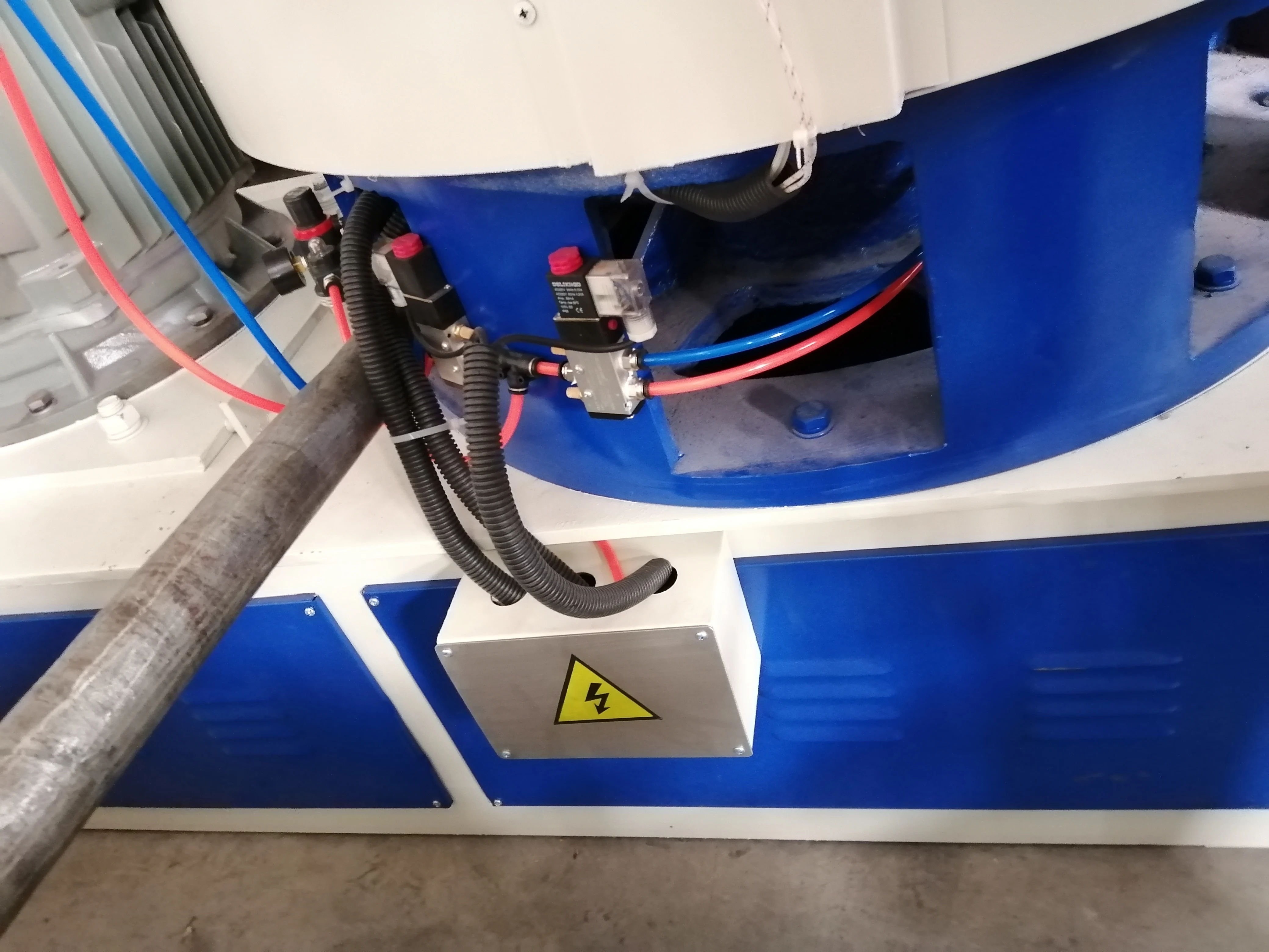 SRL-300/600 pvc plastic powder horizontal mixer