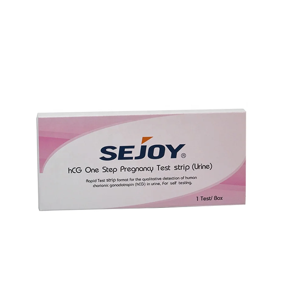 New Products Test HCG Urine Pregnancy Test