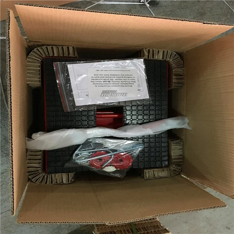 300lbs Hydraulic  Motorcycle Lift Table with lifting height from 350mm to 870mm Model Nr. MCL4303