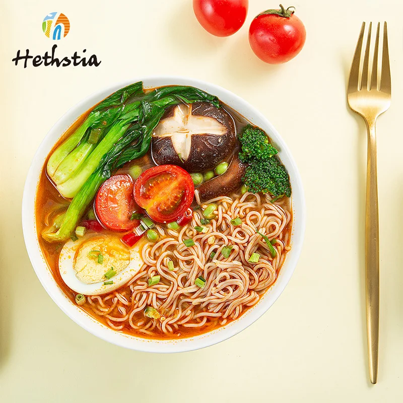 OEM Package 70g Cup Instant Noodles Healthy Halal Tomato Flavor Ramen Instant Noodles